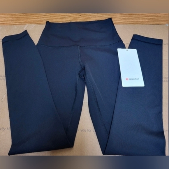 Lululemon Wunder Under High Rise Tight 25" FLou Women Size 2 NWT - Picture 2 of 8